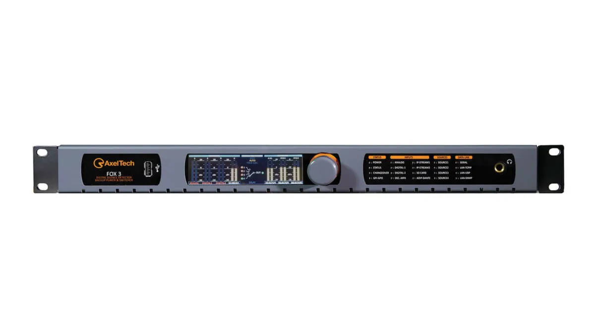 AxelTech FOX 3