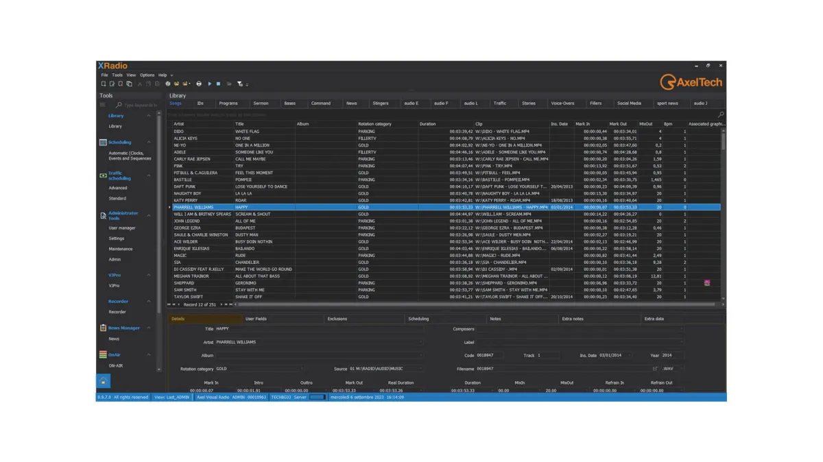 AxelTech XRadio