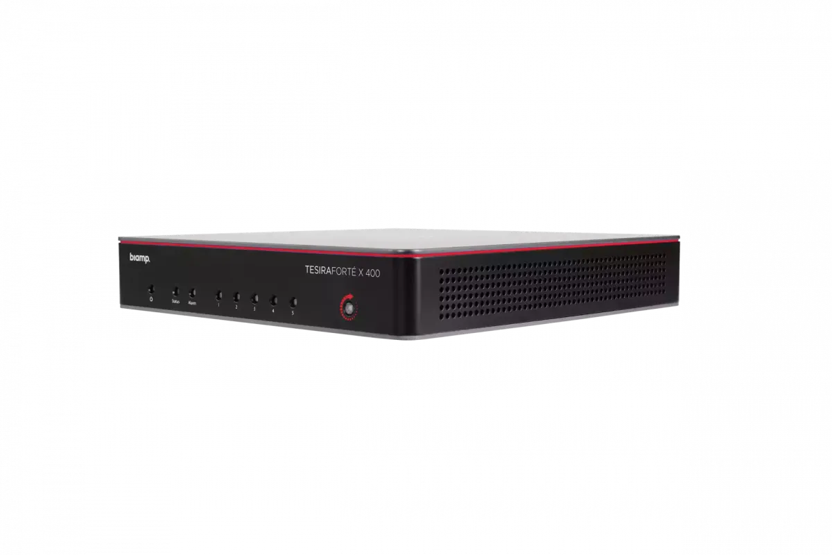 Biamp Tesira FORTE X400 - Konferencijski mrežni DSP