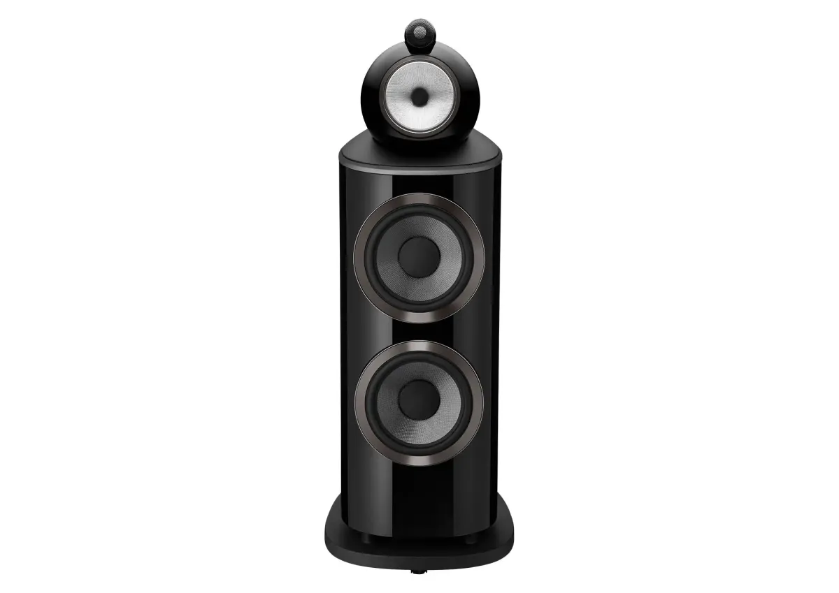 Bowers & Wilkins 801 D4 Gloss Black - Podnostojeći zvučnik