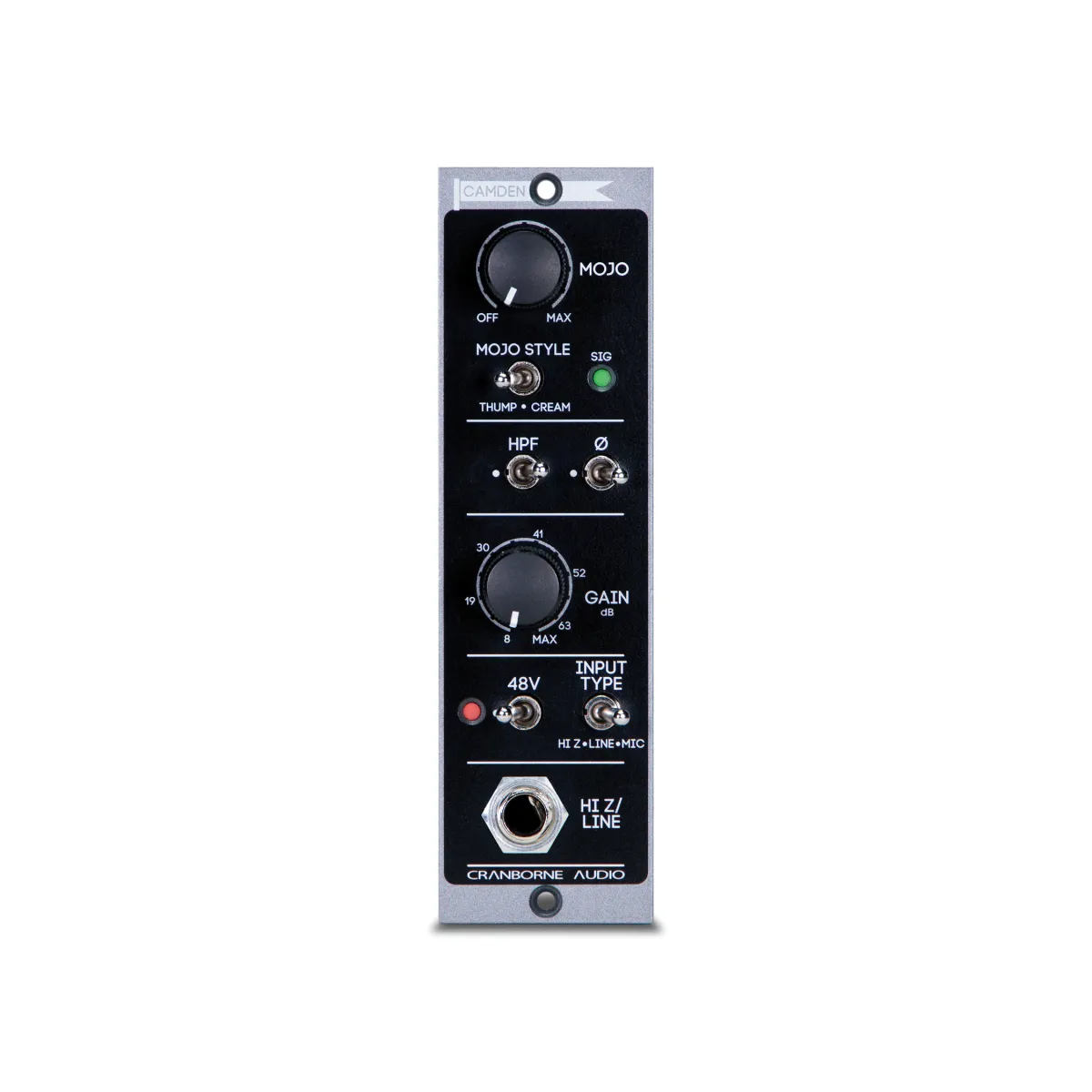 Cranborne Audio Camden 500 - Pretpojačalo