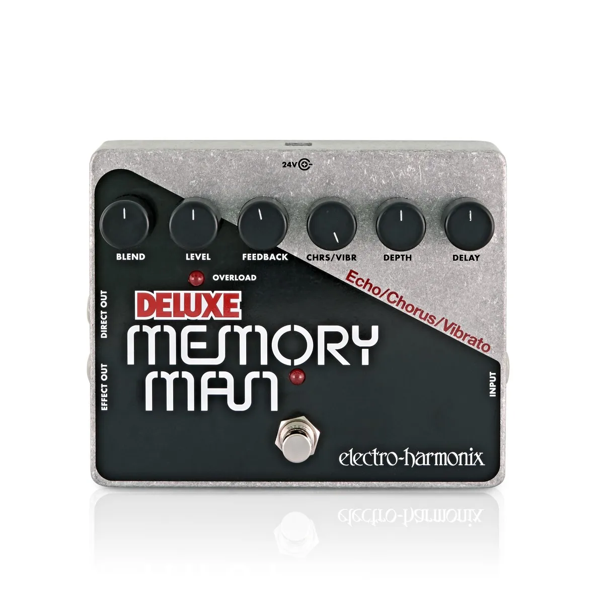 Electro Harmonix Deluxe Memory Man XO Analog Delay / Chorus / Vibrato