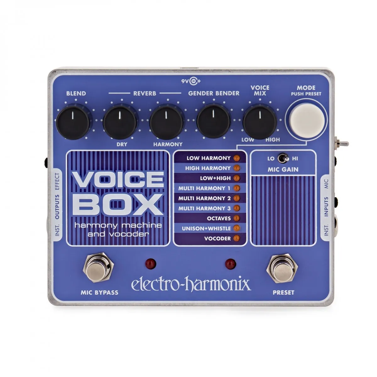 Electro Harmonix Voice Box Vocal Harmony Machine / Vocoder