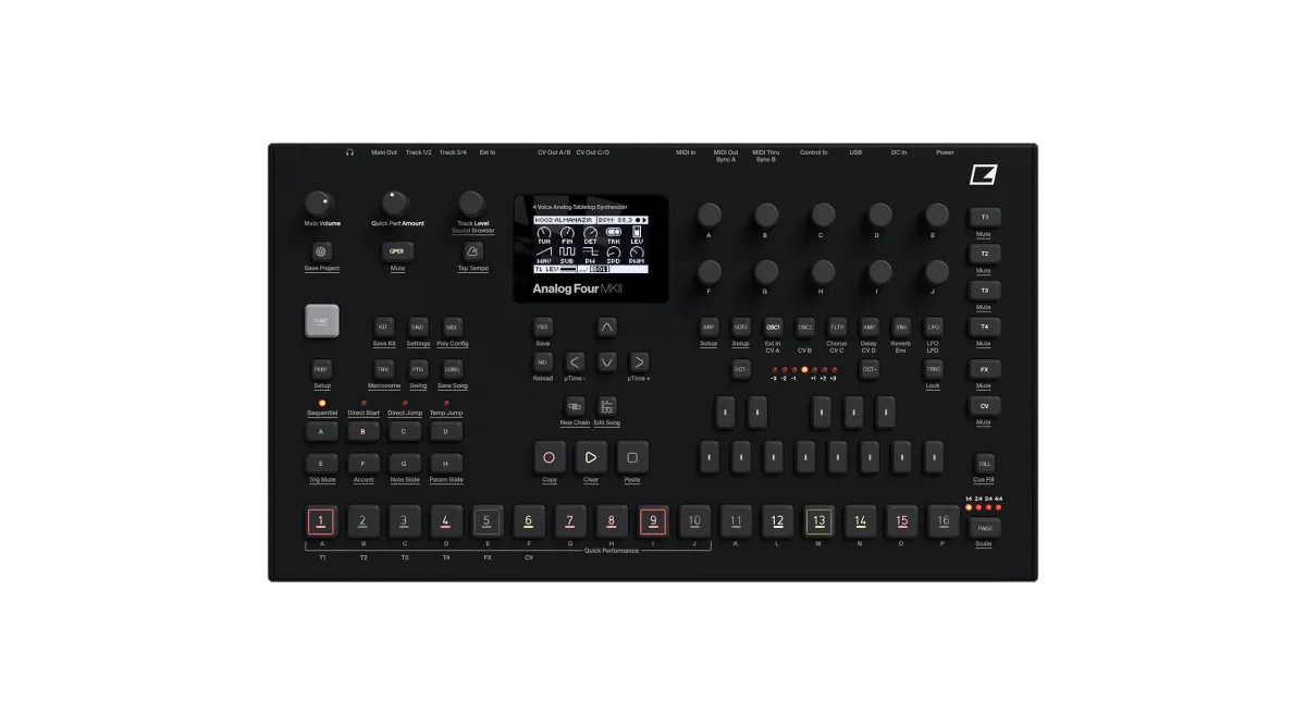 ELEKTRON Analog Four MKII