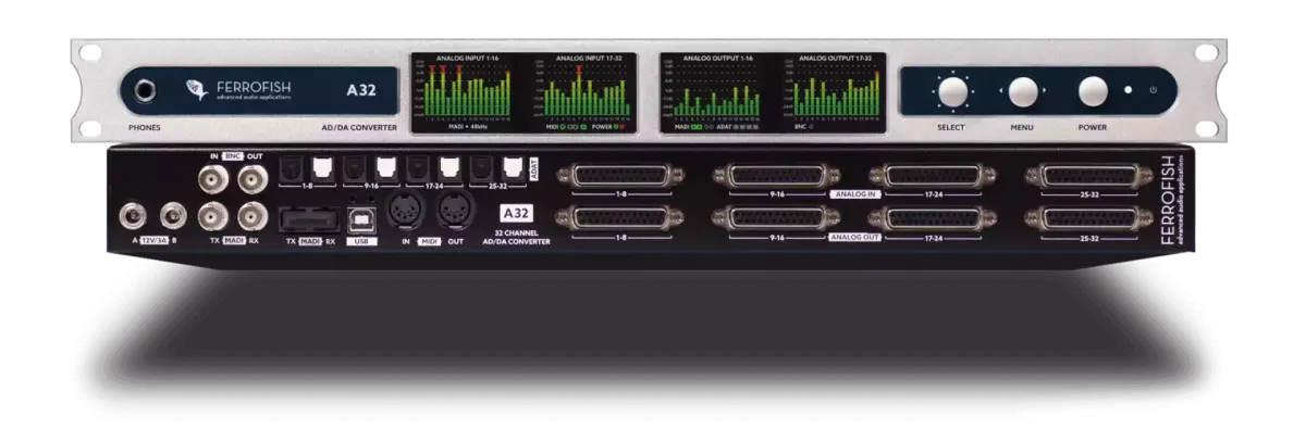 FERROFISH A32 AD/DA Converter
