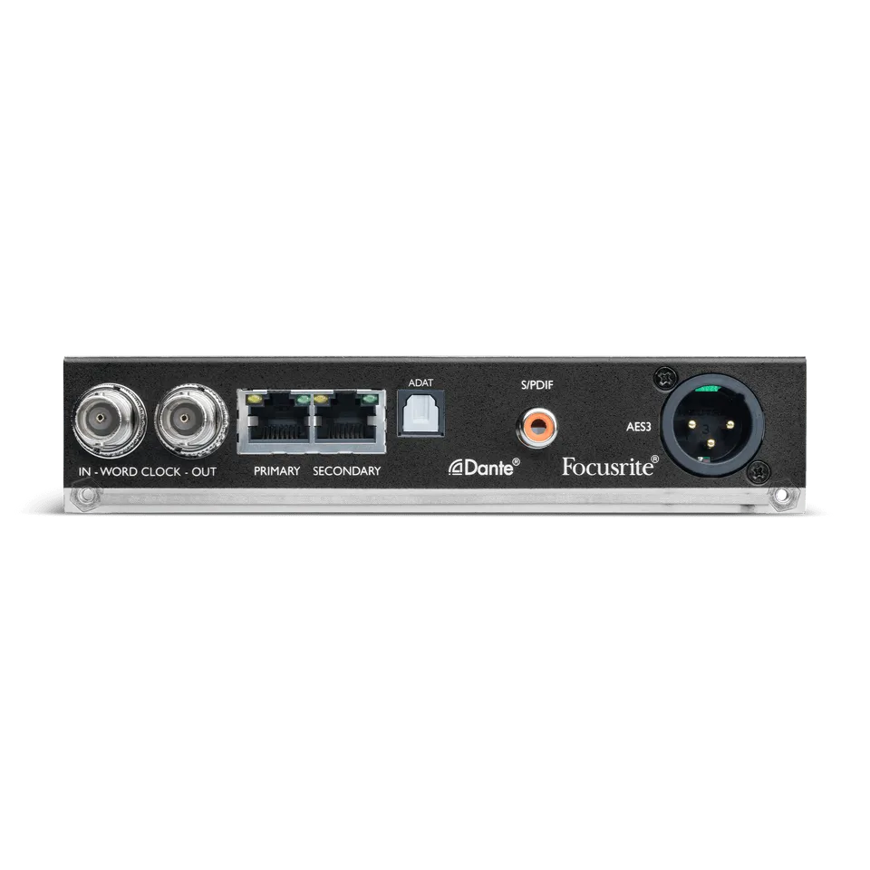 Focusrite ISA ADN2 Dante A/D Ca