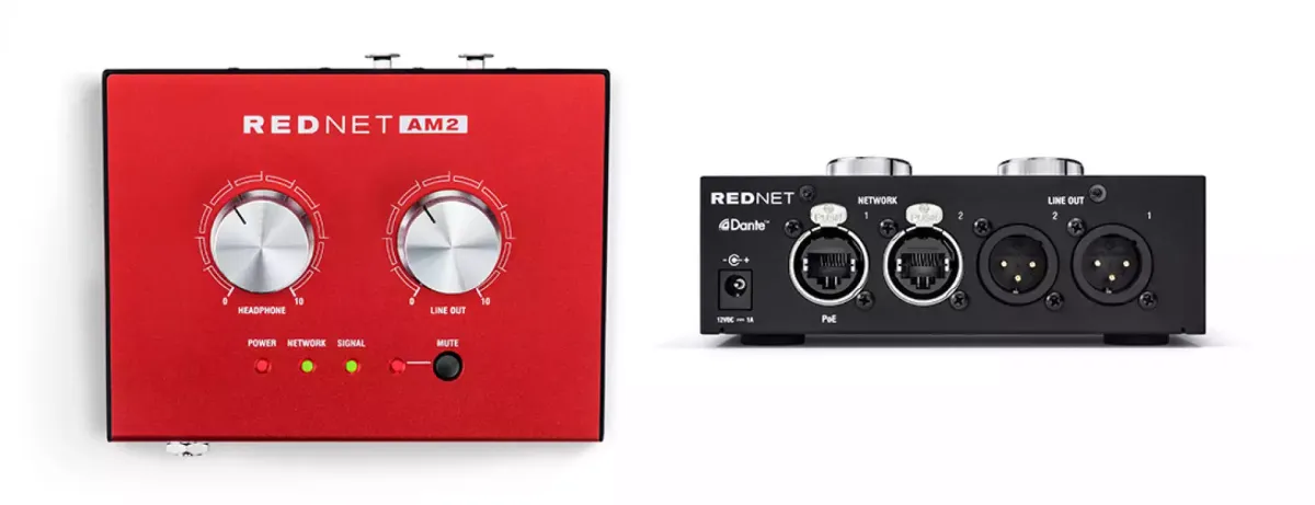 FOCUSRITE REDNET AM2 - Zvučna kartica