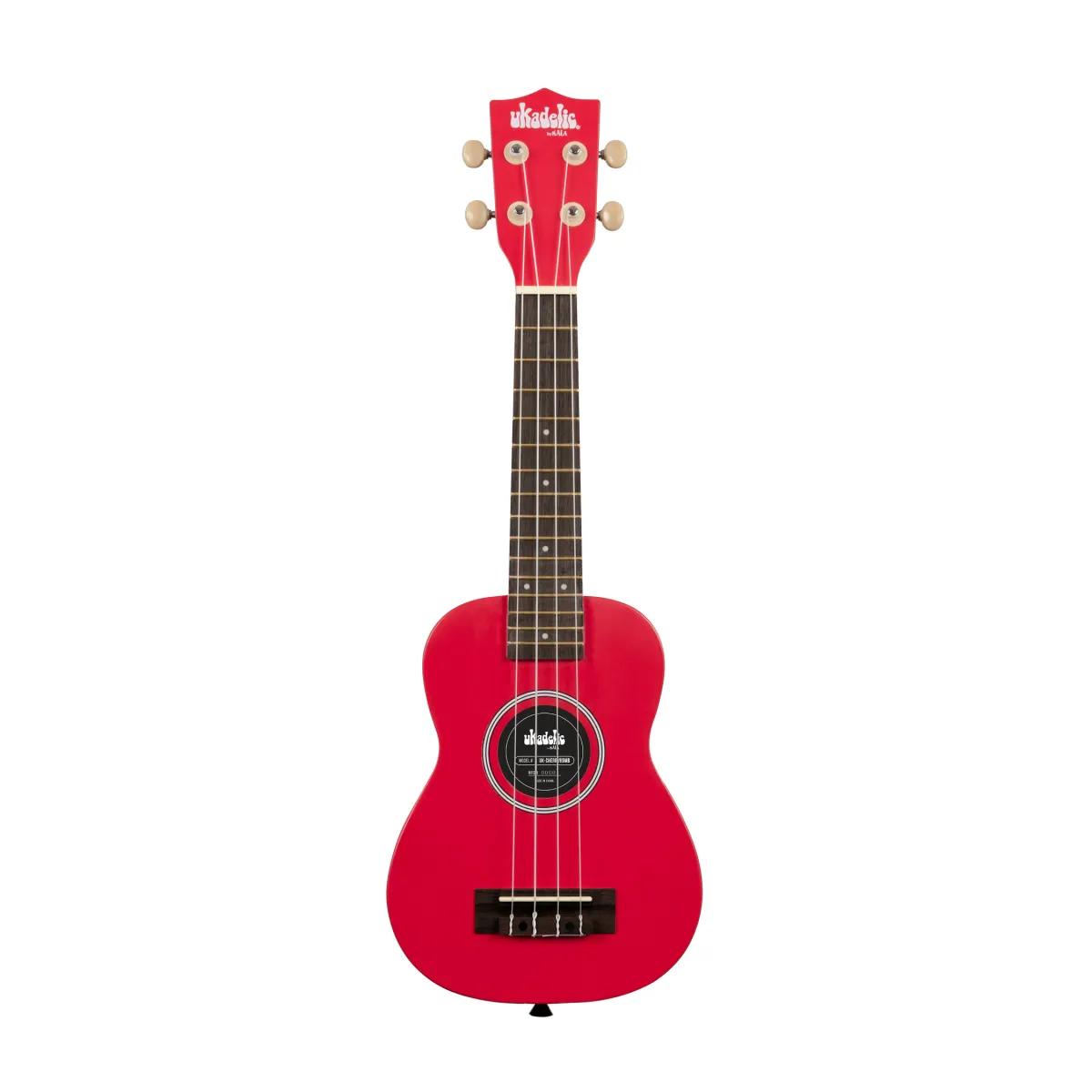 Kala Cherry Bomb Ukadelic Soprano Ukulele