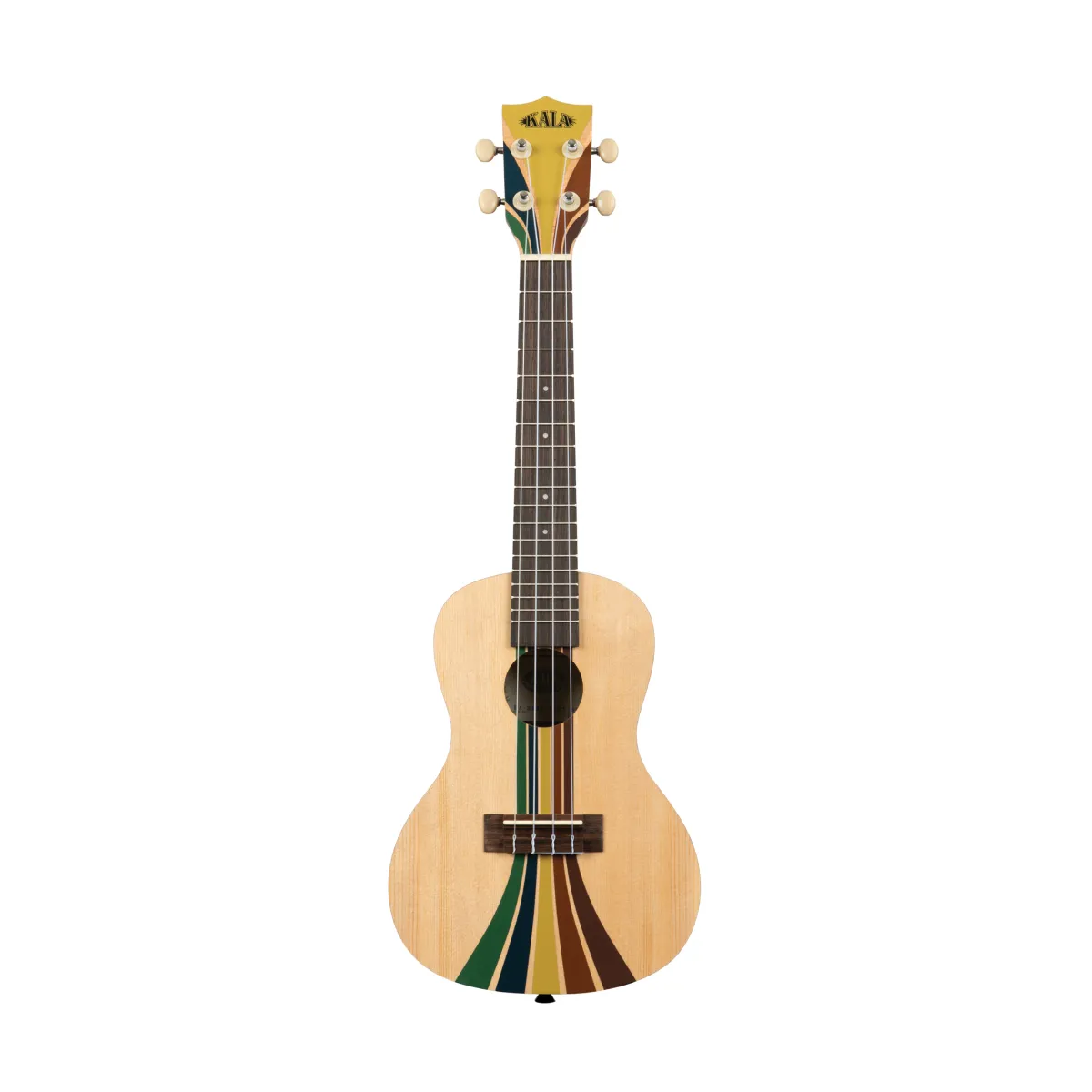 Kala KA-SURF-RIPTIDE Surfboard Concert Ukulele sa futrolom