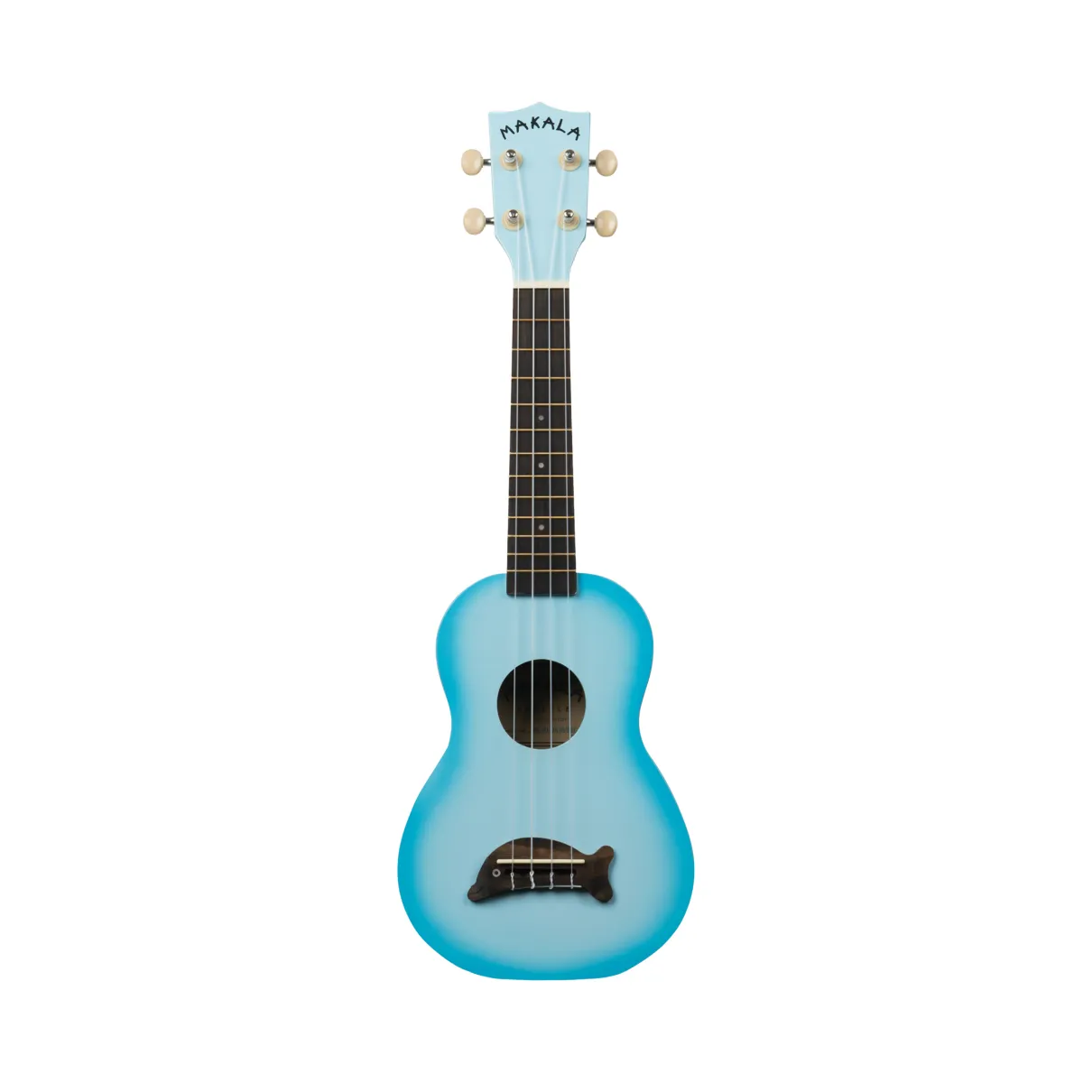 Kala Makala MK-SD/LBLBURST 2006 Light Blue Burst Dolphin Soprano Uk...