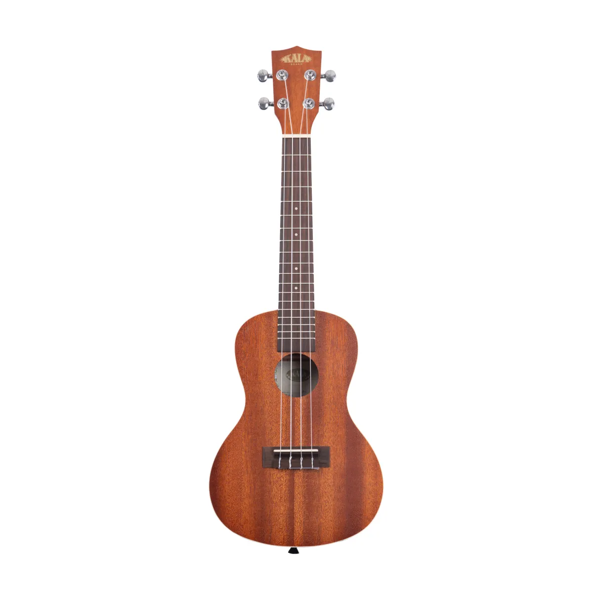 Kala Satin Mahogany Concert Ukulele sa futrolom