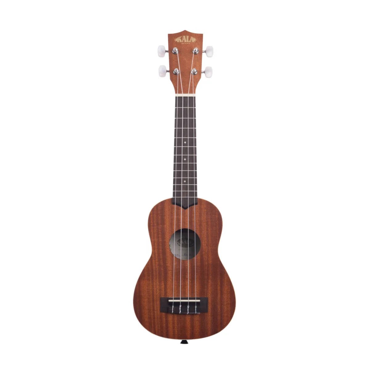 Kala Satin Mahogany Soprano Ukulele sa futrolom