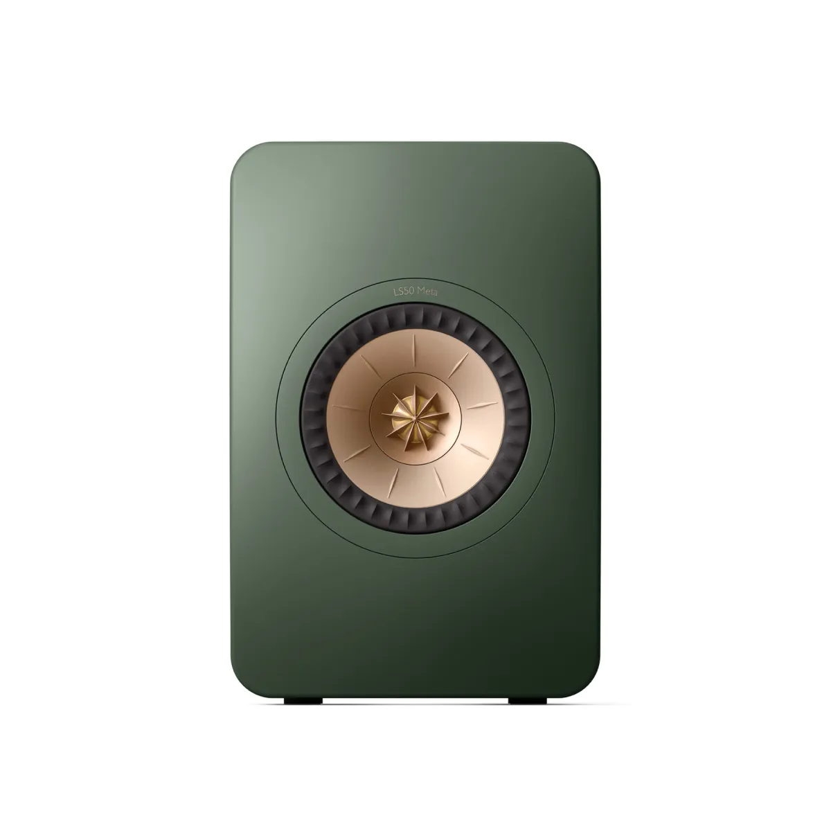 KEF LS50 META Moss Green - Zvučnik za stalak/policu