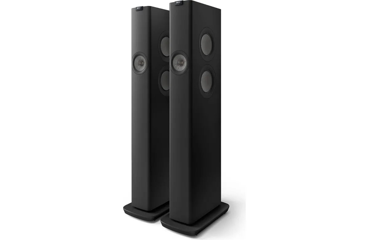 KEF LS60W CARBON BLACK - Bežični zvučnici