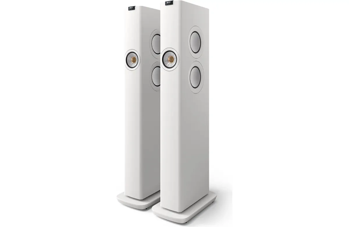 KEF LS60W Mineral White - Bežični zvučnici
