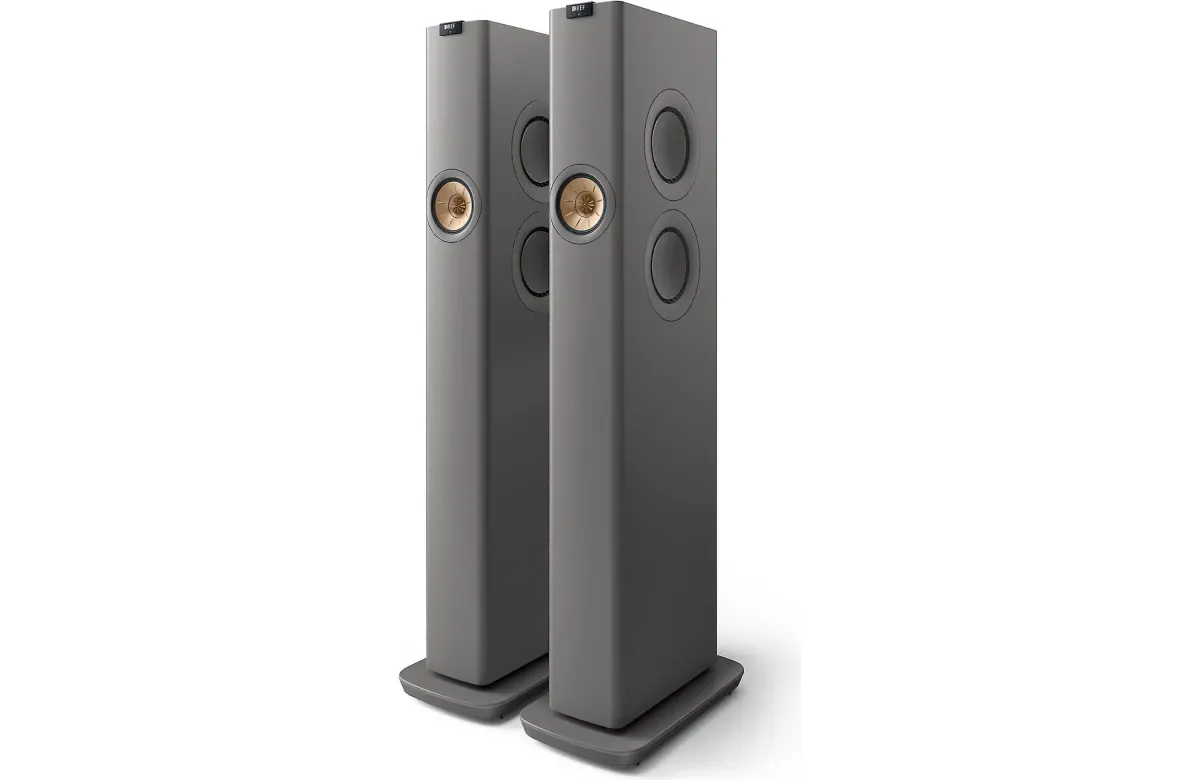 KEF LS60W TITAN GREY - Bežični zvučnici
