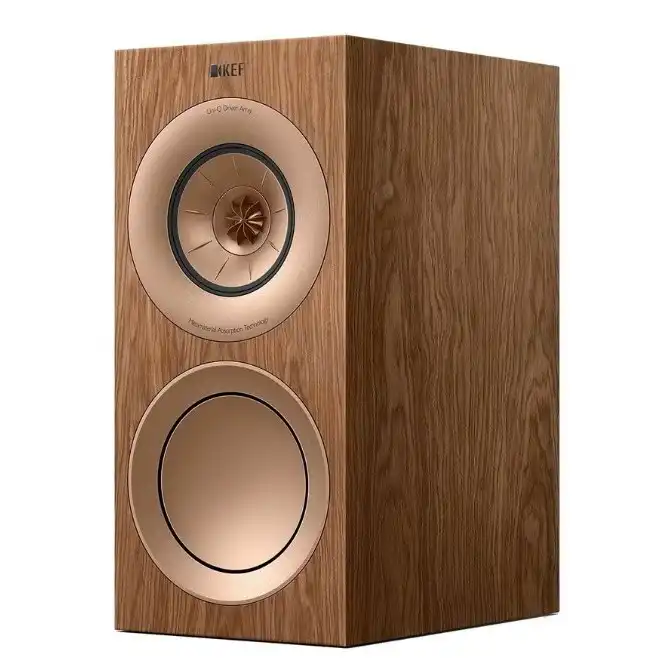 KEF R3 Meta Walnut - Zvučnik za stalak/policu