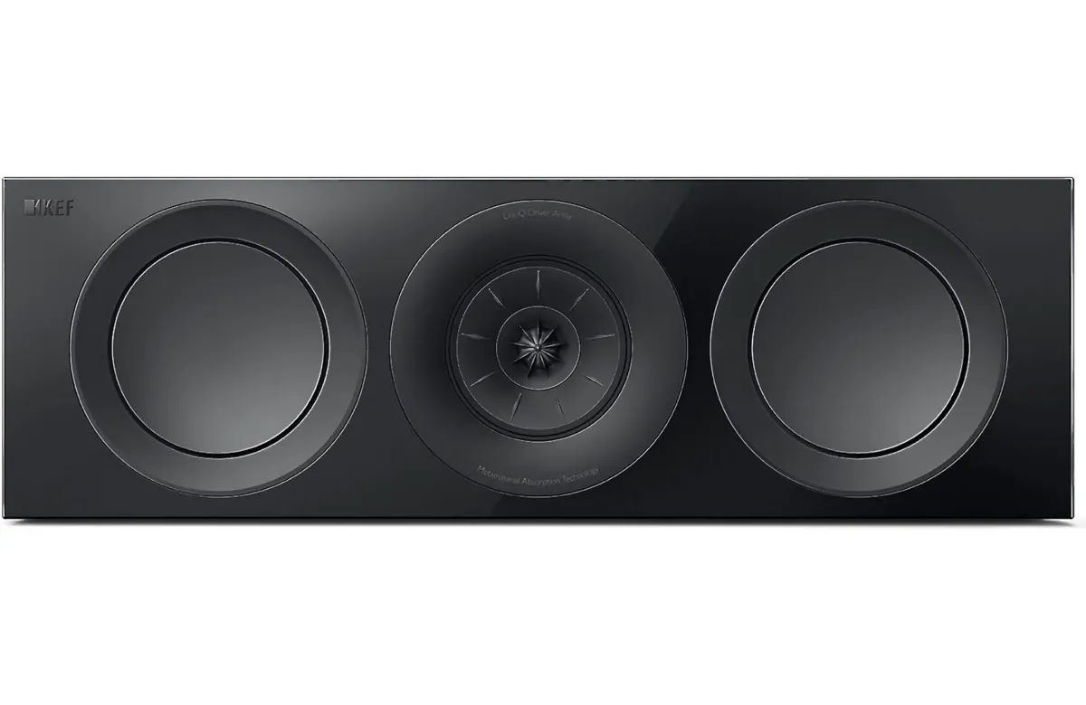 KEF R6 Meta Black Gloss - Centralni zvučnik