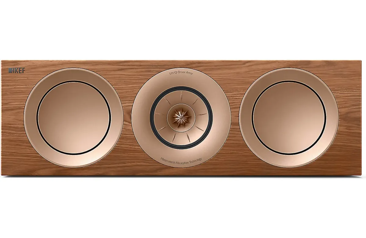 KEF R6 Meta Walnut - Centralni zvučnik