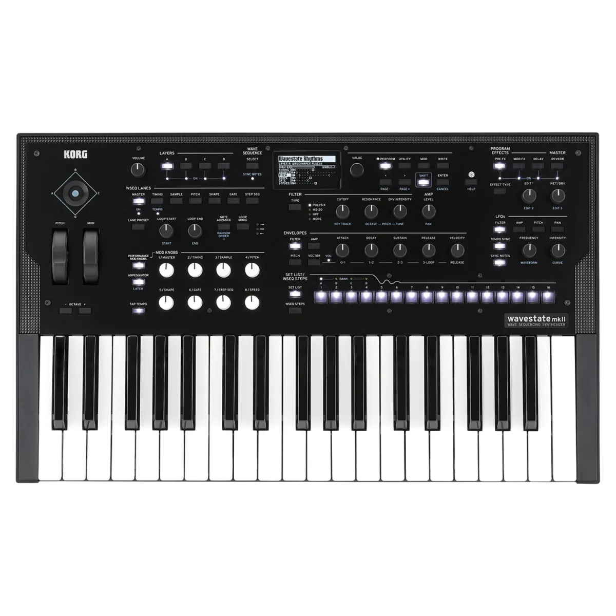 Korg WAVESTATE MK2 - Sintisajzer