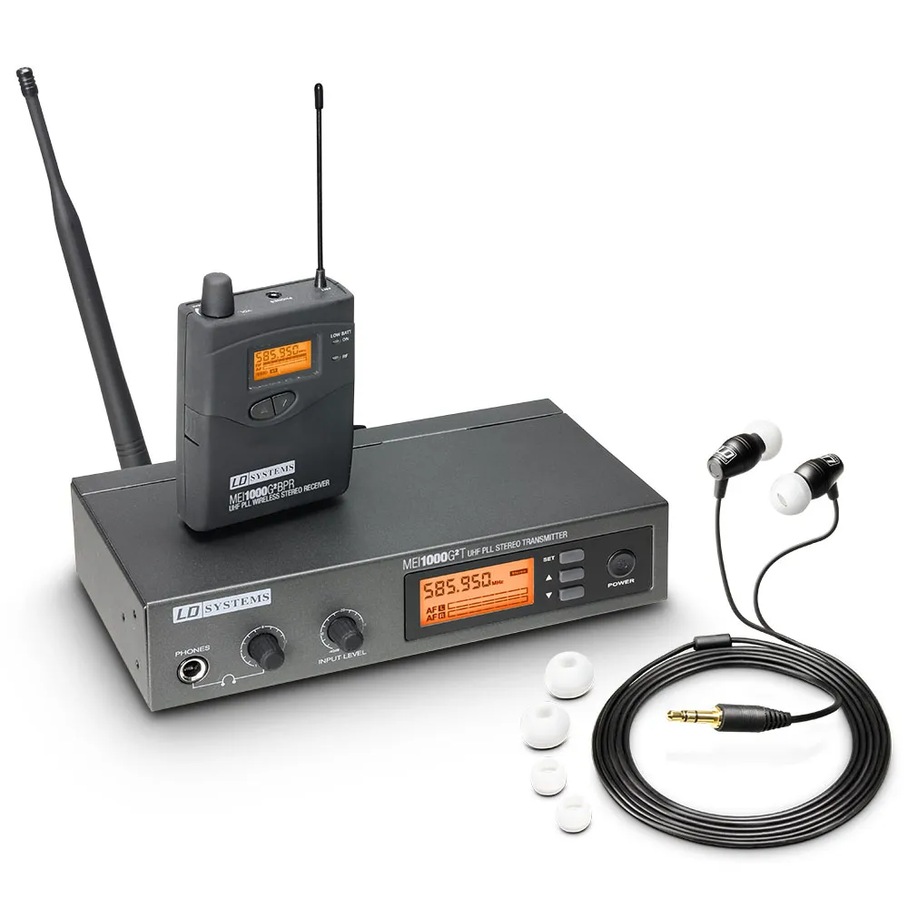 LD Systems MEI 1000 G2 B 5 - In ear Monitoring