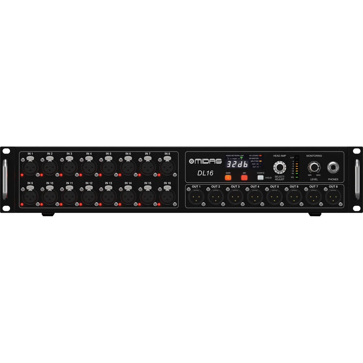 MIDAS DL16 - Digitalna mikseta