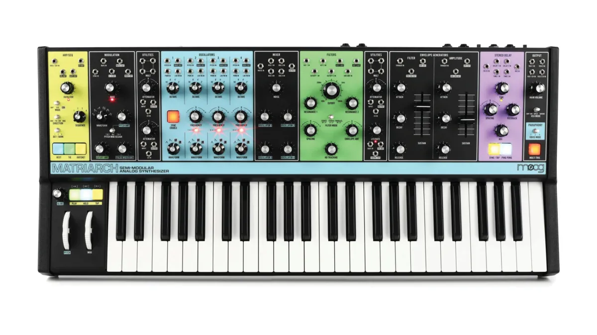 Moog Matriarch