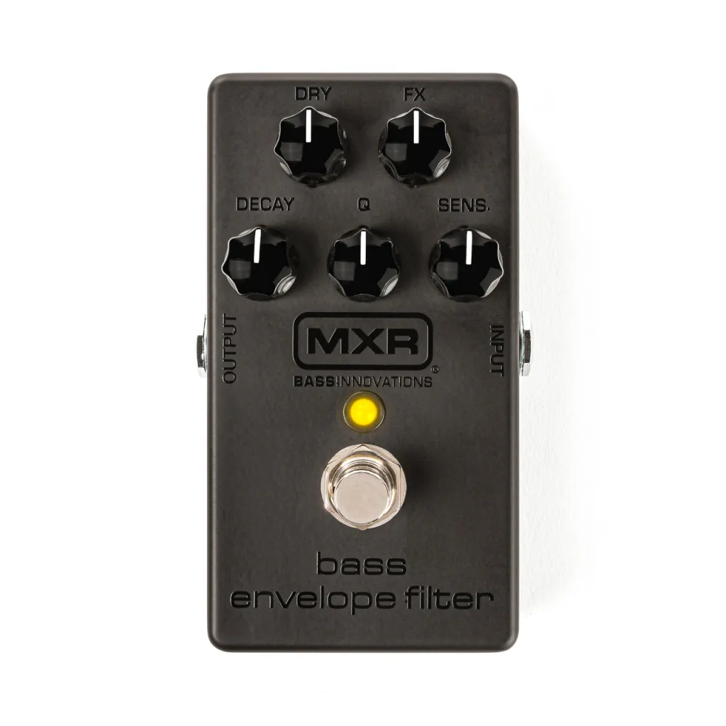 MXR M82B BLACKOUT SERIES BASS ENVELOPE FILTER