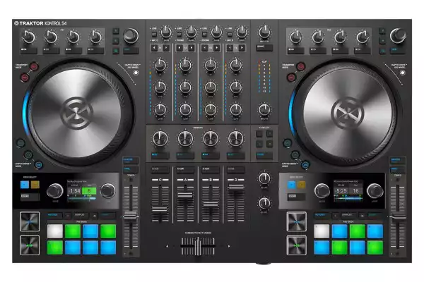 NATIVE INSTRUMENTS TRAKTOR KONTROL S4 MK3 - DJ kontroler - Disconti...