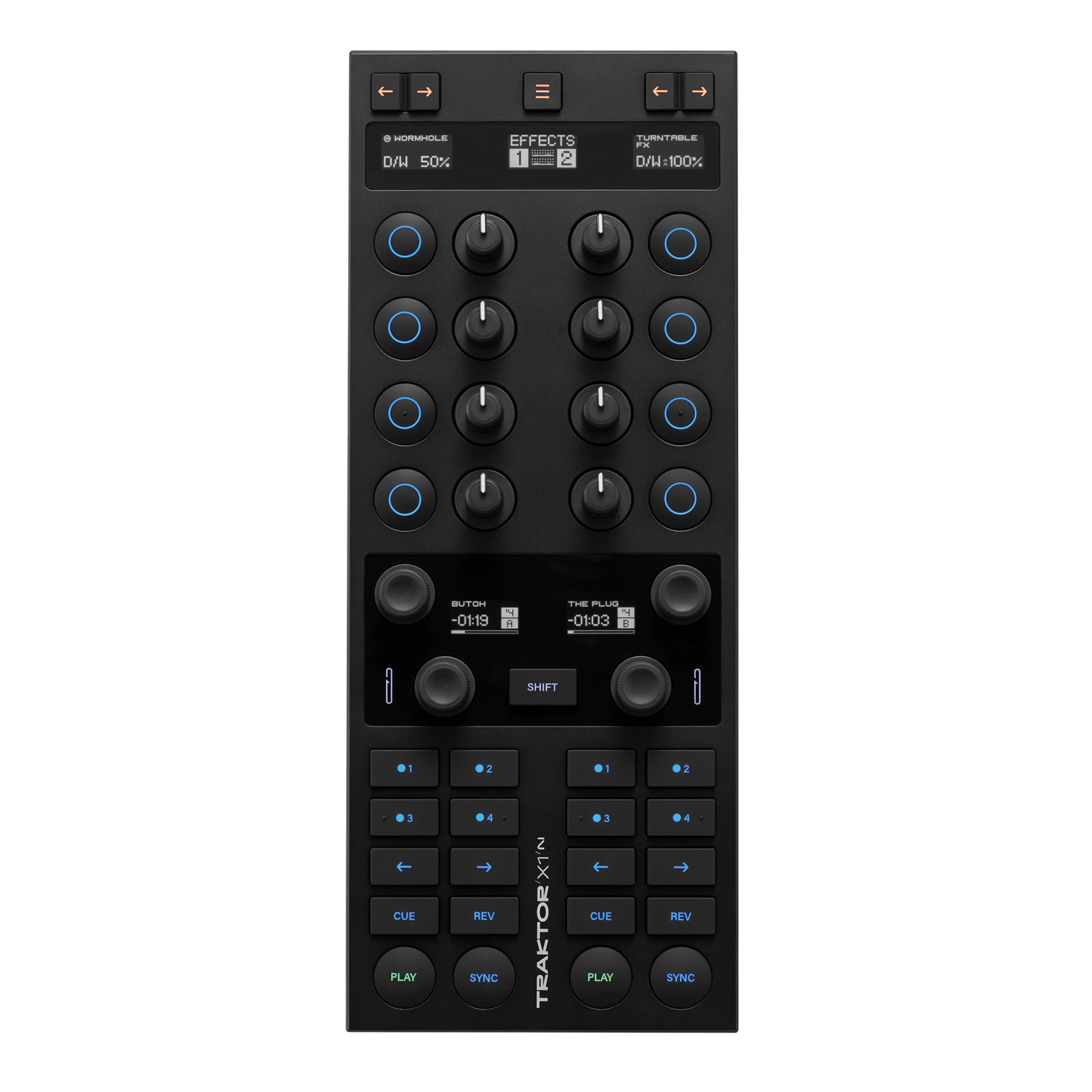 NATIVE INSTRUMENTS TRAKTOR X1 MK3 - DJ kontroler