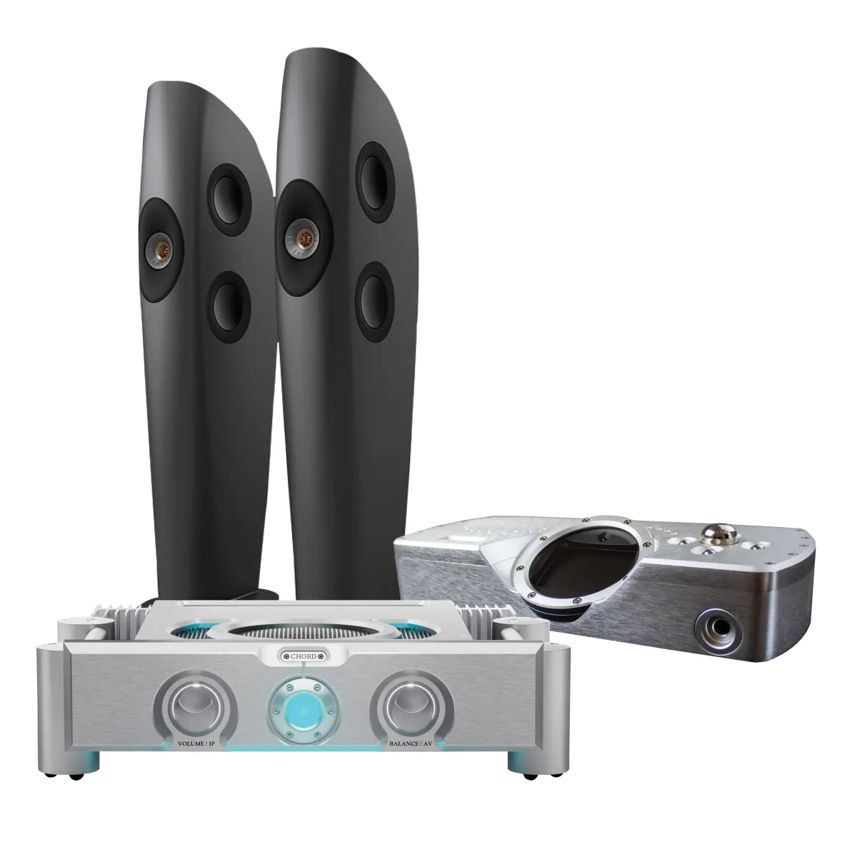 Nedeljni Setup - Chord & Kef - Paket