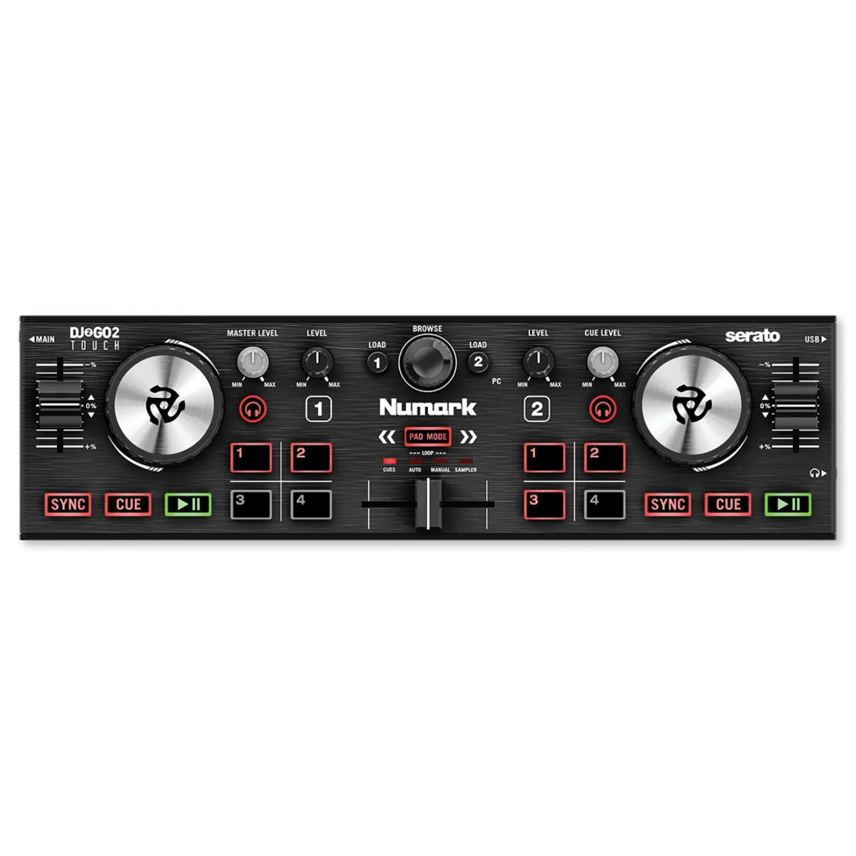 Numark DJ2GO2 TOUCH