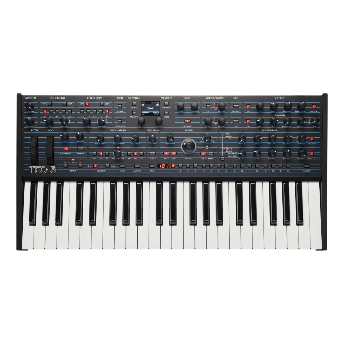 Oberheim TEO-5 analogni synth