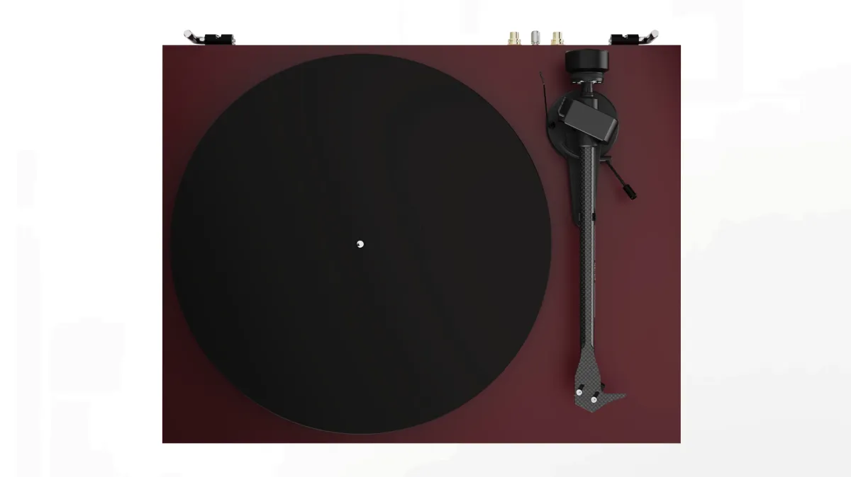 Pro-Ject Debut EVO 2 Satin Wine Red - Gramofon