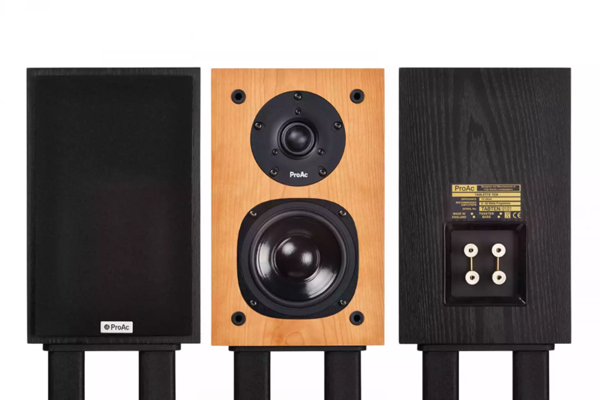 ProAc TABLETTE 10 Black Ash / Mahogany / Cherry / Walnut/ Silk Whit...