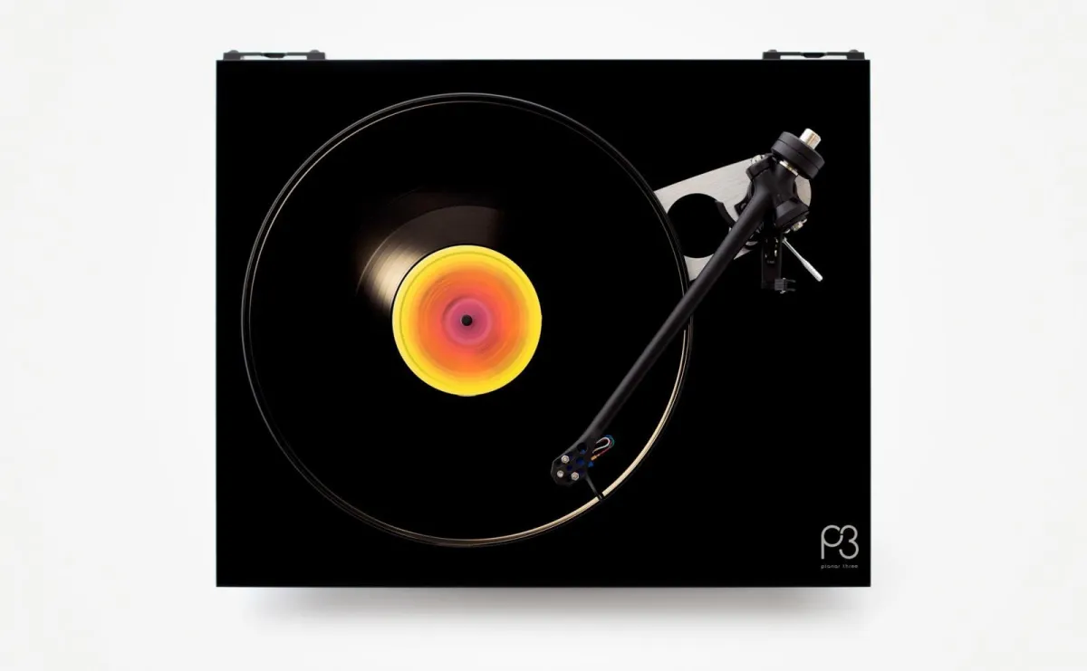 Rega Planar 3 Black ND5 - Gramofon