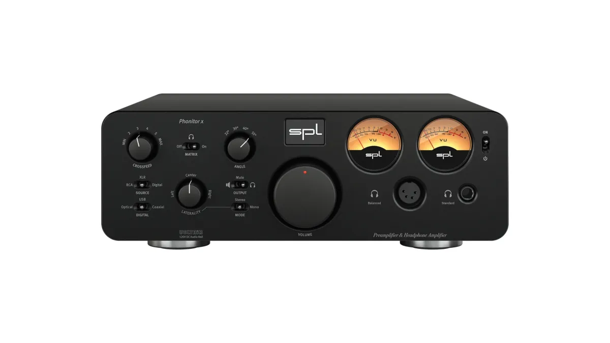 SPL Phonitor X + DAC - Pojačalo za slušalice + DAC