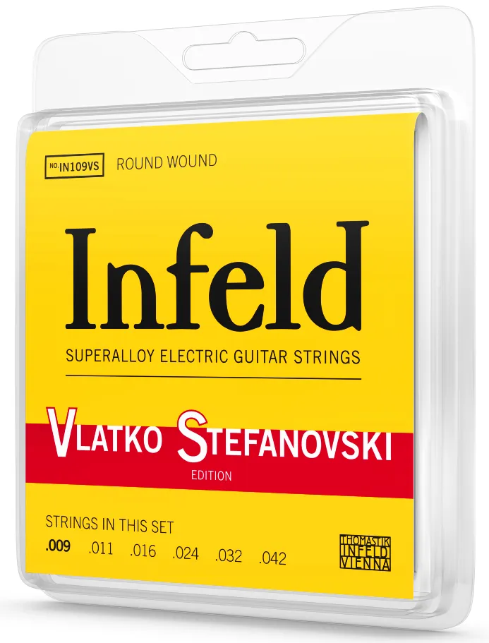 Thomastik 9-42 IN109VS Vlatko Stefanovski Signature - Žice za elek...