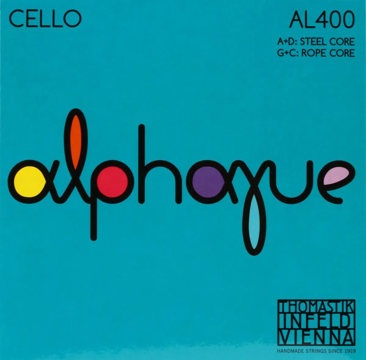 Thomastik Alphayue AL400 - Žice za violončelo