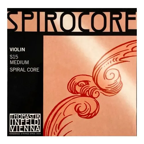Thomastik Spirocore S15 - Žice za violinu