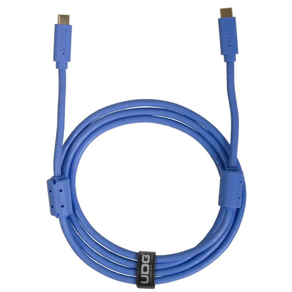 UDG USB3.2 C-C Blue str8 1.5m