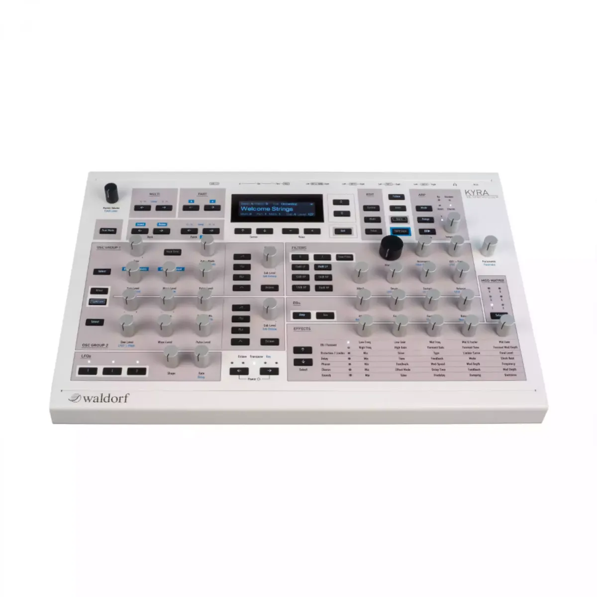 Waldorf Kyra Synthesizer