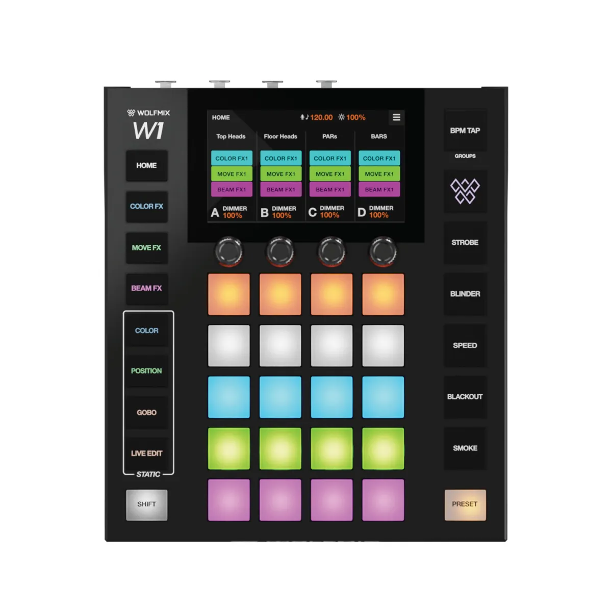 WOLFMIX W1 MK3