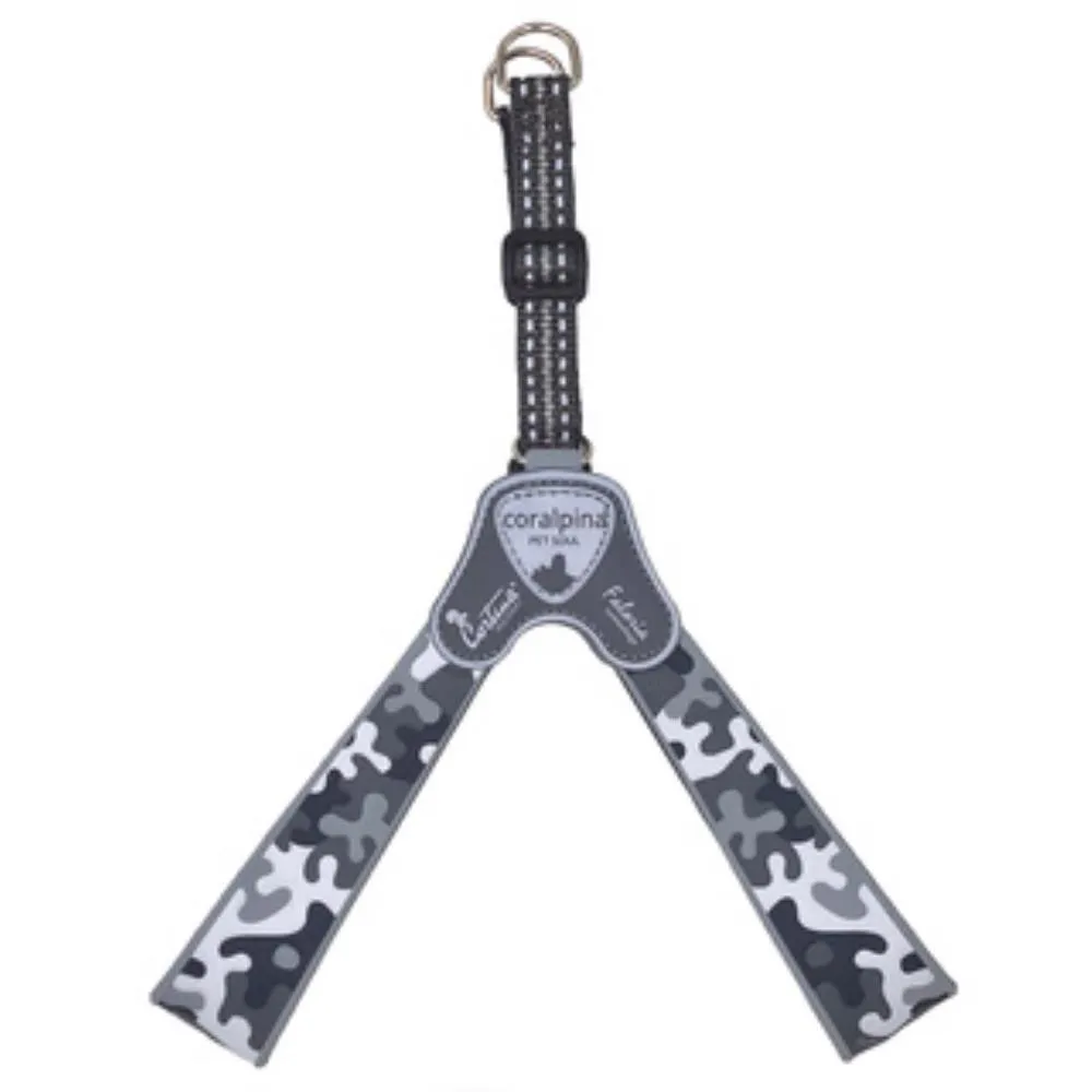 Am CAMOUFLAGE crno-sivi SZ 5 40-50 cm