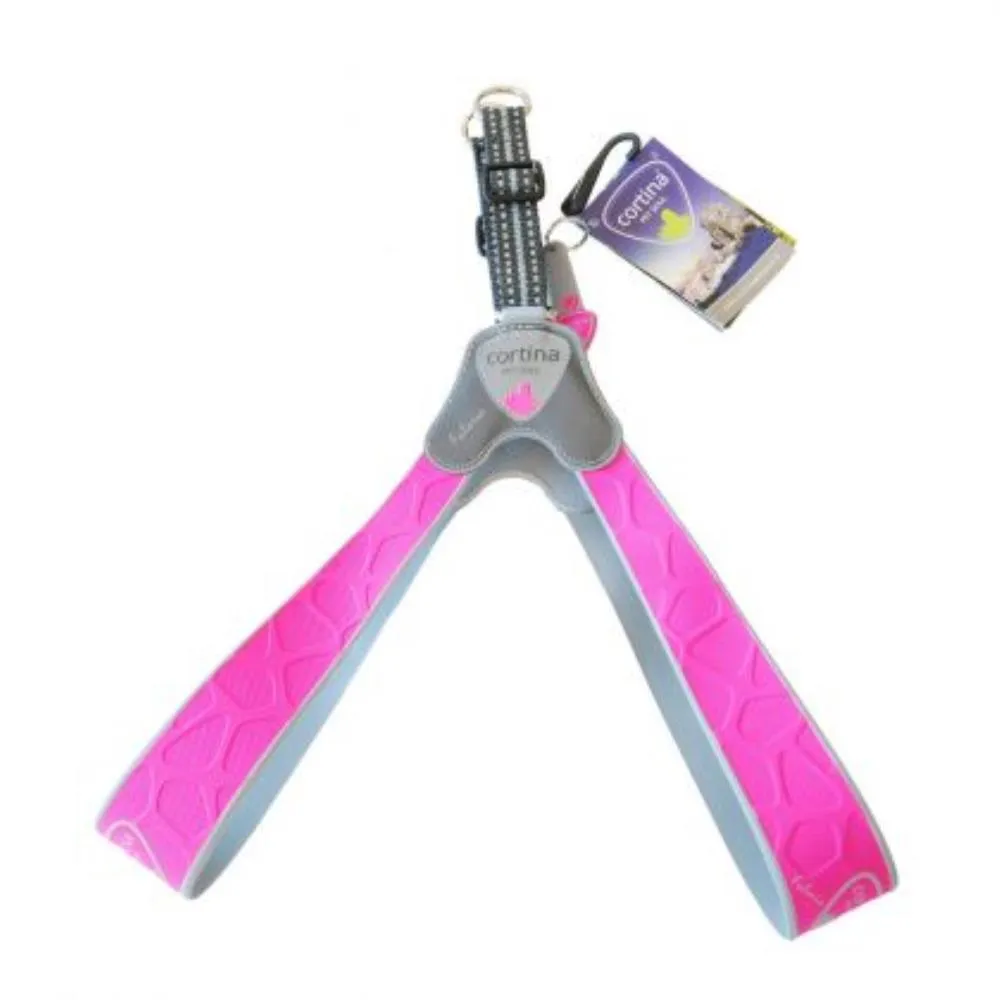 Am FALORIA roze fluo SZ1 20-30 cm