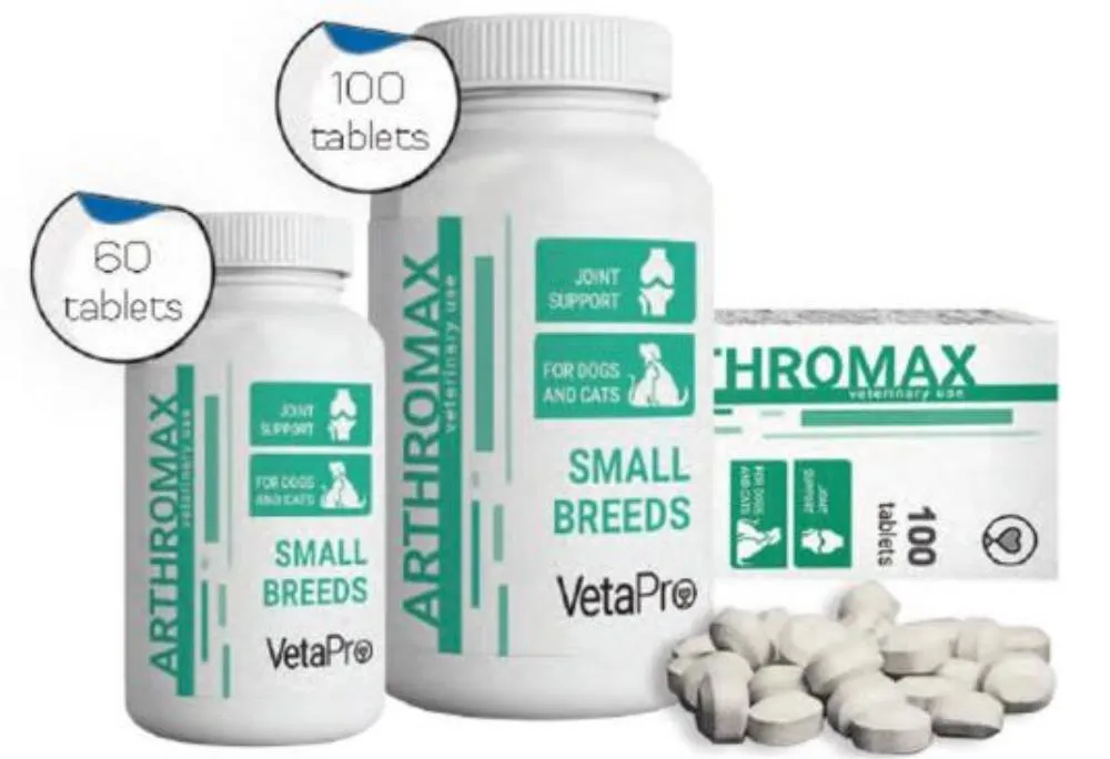 ARTHROMAX SMALL BREEDS 100 tablets