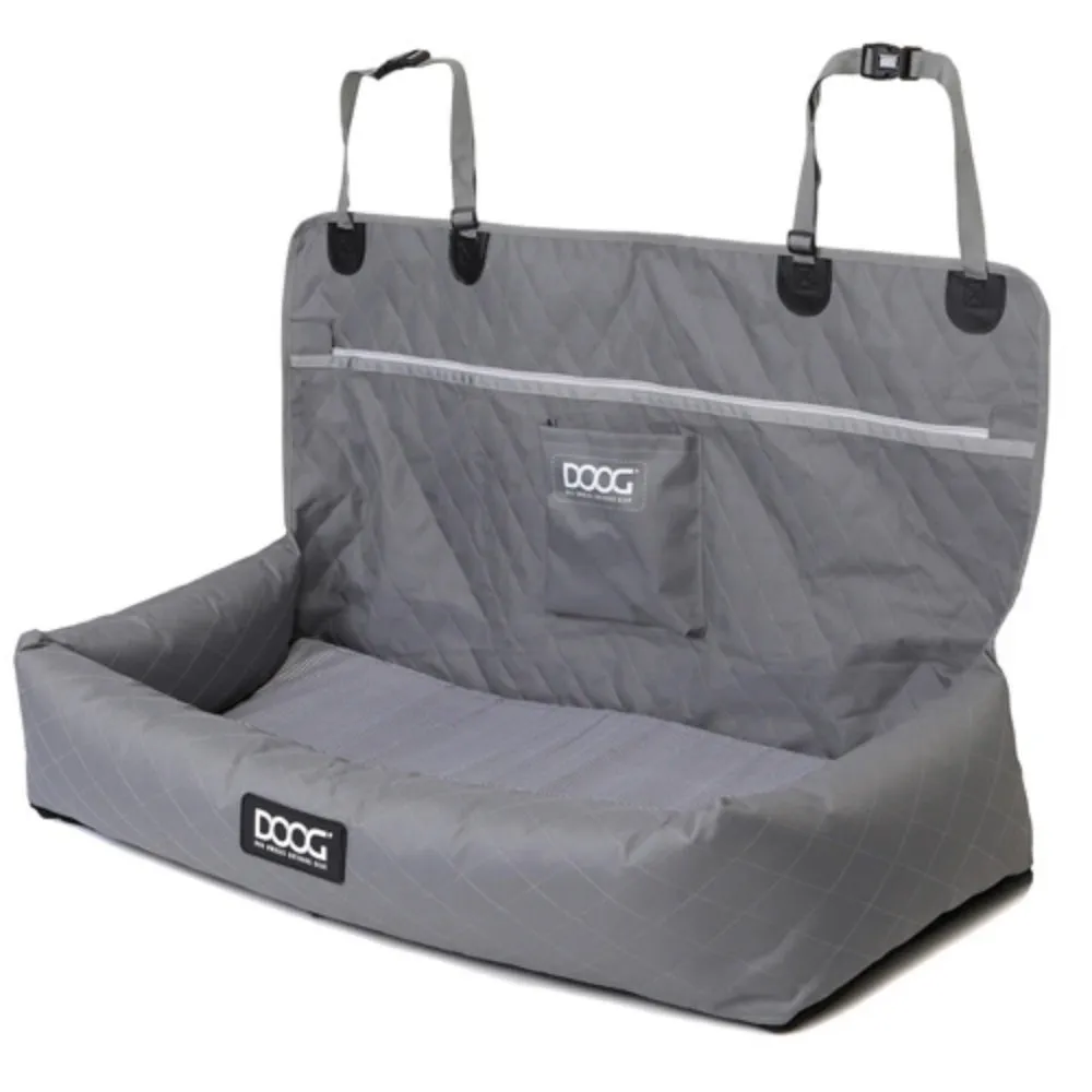 Auto sediste L 100x40cm sivo