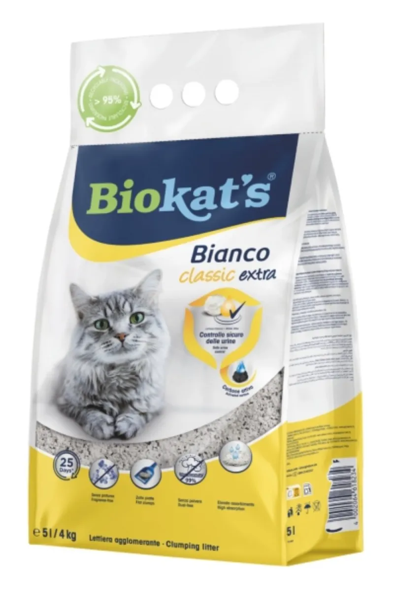 BIOKATS BIANCO EXTRA CLASSIC POSIP ZA MACKE