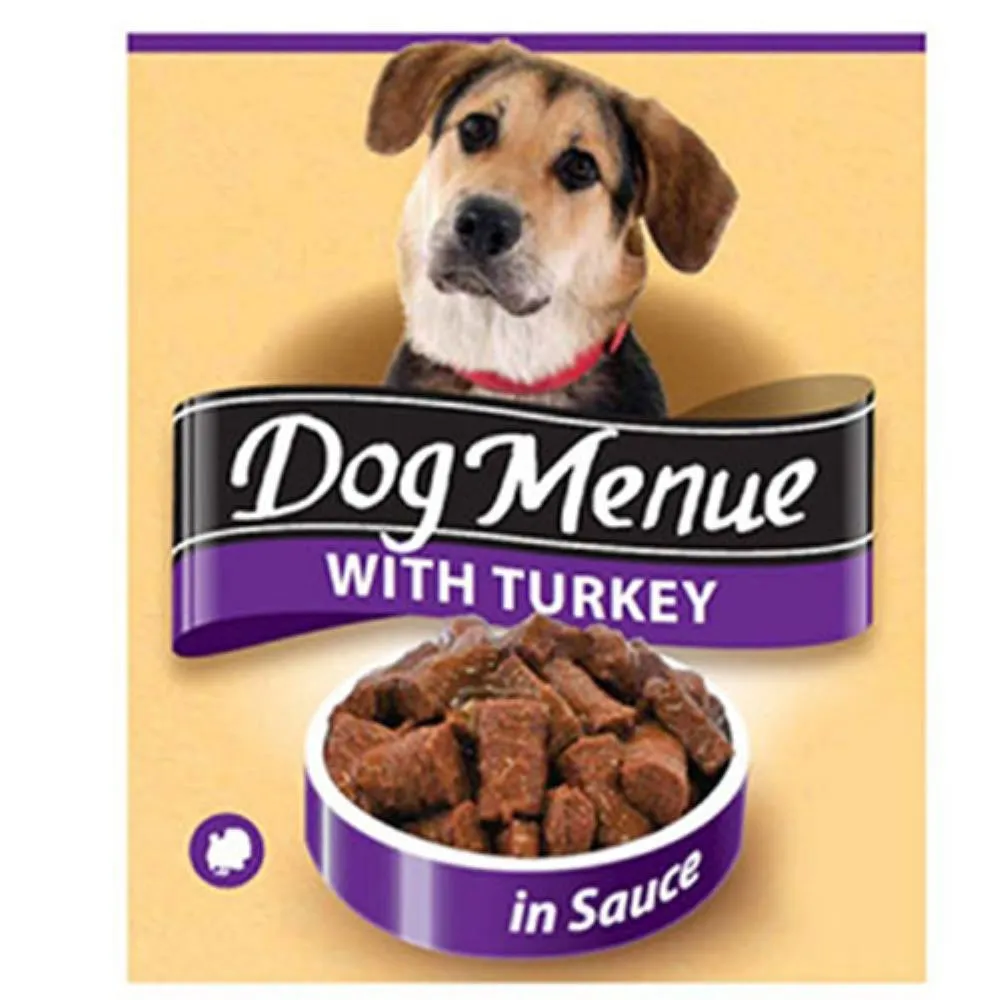 Dog Menu curetina 415g
