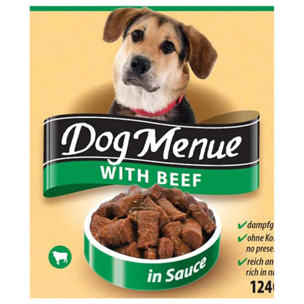 Dog Menu govedina 1240g